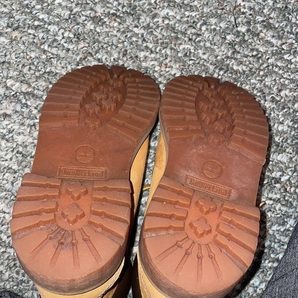 Timberland 6” Waterproof Boots Kids Size 13.5 - Picture 5 of 7